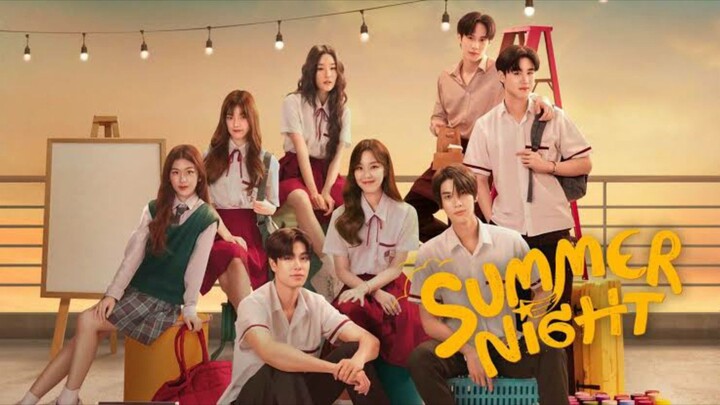 🇹🇭 [INDO SUB] Ep 3 |[Summer Night] The Series 2024