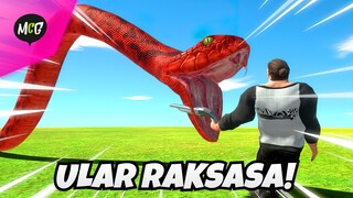 Ular Raksasa! - Animal Revolt Battle Simulator