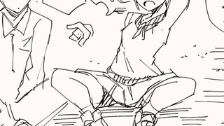 After accidentally rolling down the stairs with my childhood friend, I discovered that we had swappe