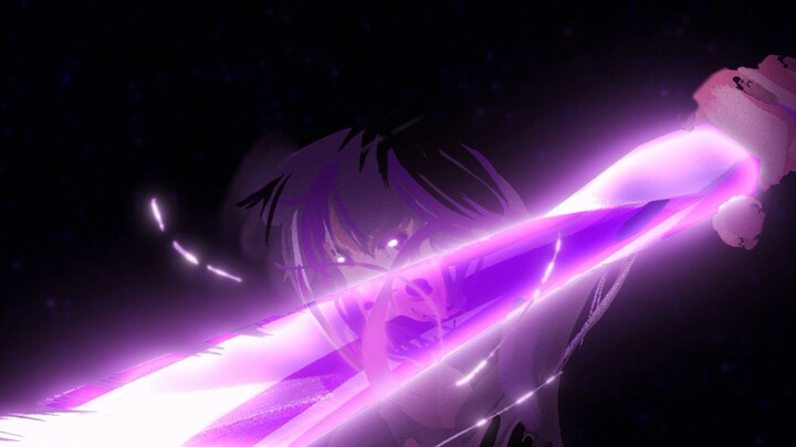 [Genshin Impact / Japanese version] Raiden Shogun's Unthinking Sword [Handwritten Animation]