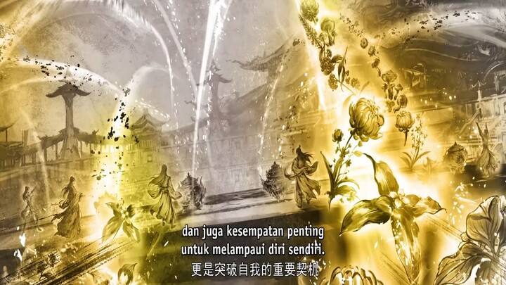 Battle Through The Heavens S5 Episode 205 Sub Indo