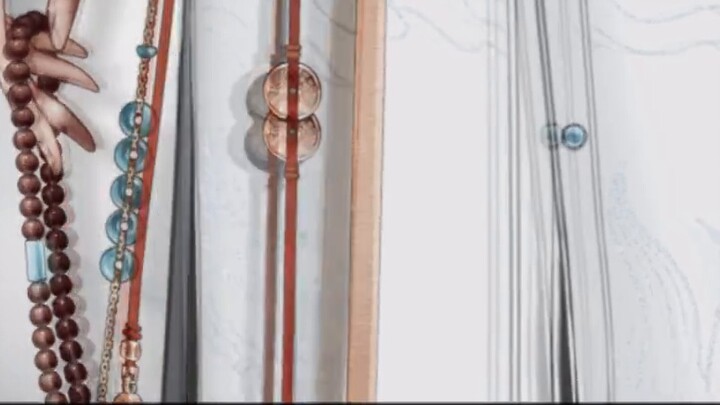 [Tampilan model Live2D] Rambut putih dan mata berbeda. Saya dengar konfigurasi ini protagonis atau p