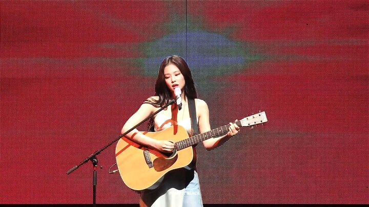 JENNIE cover Best Part