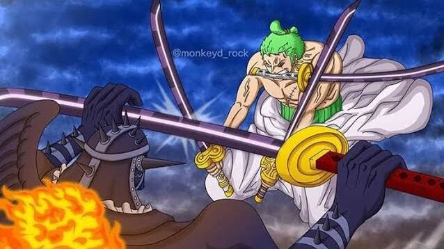 Ronoroa Zoro Vs. King Overated FIGHT !