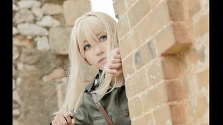 Violet Evergarden COS Tím