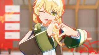 [Honkai Impact 3MMD/Otto] Otto Kecil Aku makan, makan, makan, makan, makan