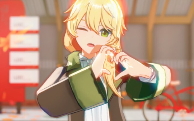 [ Honkai Impact 3MMD/Otto] Little Otto, I eat, eat, eat, eat, eat