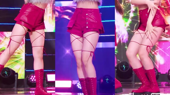【IVE เรย์ นาโออิ เรย์】ภาพสดเชือกแดงจากเพลง After LIKE