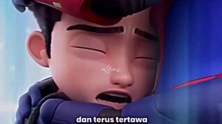 Boboiboy, Ejen Ali, Upin ipin... (ketiadaan ibu bapa) ku menangis~😢🥺
