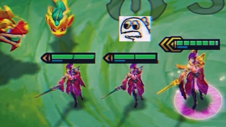 Hah??? 11 kartu Fiora di awal?