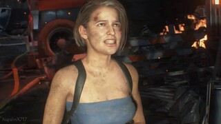 Definitive Classic Jill Valentine Outfit Mod Gameplay - Resident Evil 3 Remake