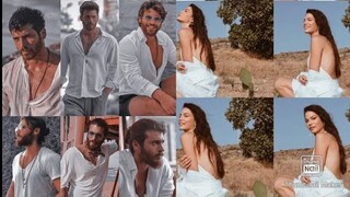Can Yaman and Demet Ozdemir fashion