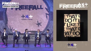 231014 YouTube TOMORROW X TOGETHER 'The Name Chapter：FREEFALL' Comeback Showcase