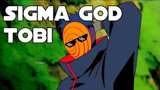 Sigma Male grindest Tobi | Sigma rule anime