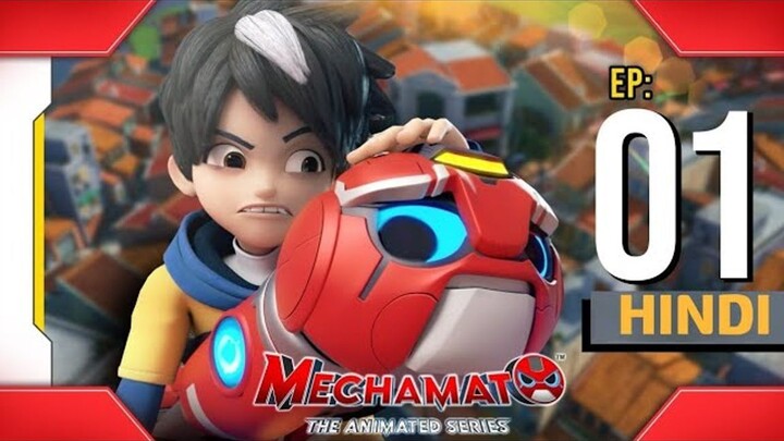 Mechamato - Out of Cone-trol | Season 1 | Episode 1 | Hindi || ha community ||