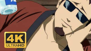 [4K300FPS] 《Gintama》 episode "ダﾝボｰﾙの神様 (God of the Cardboard Box)" 4K restored high-definition colle