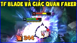 TF Blade thể hiện trình giác quan Faker không thua bất cứ ai, Biểu hiện lạ của Bjergsen sau pha này