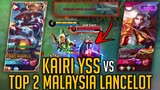 YSS vs Top 2 Malaysia LANCELOT | IDOL NIYA AKO MAG LANCE! | Kairi Gameplay