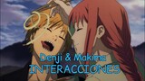 Denji y Makima | Interacciones | Chainsawman