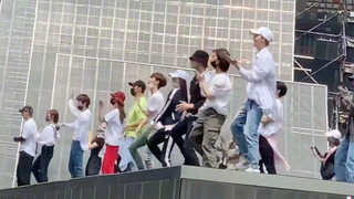 6 "Zhang Yixing's strength is just