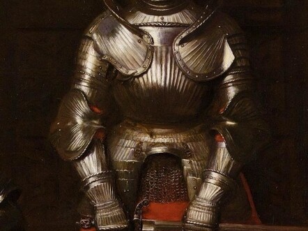 That night, Joan of Arc pondered for a long time… “Now I’m going to take you all to fight Simone de 
