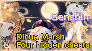Dihua Marsh Four hidden chests