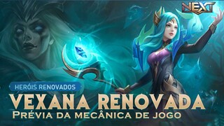 Rise of Necrokeep |Vexana Renovada  | Projeto Next | Mobile Legends: Bang Bang