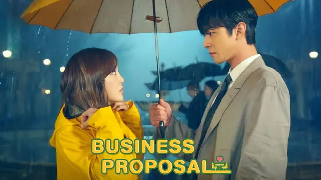 Business proposal episode 1 eng sub