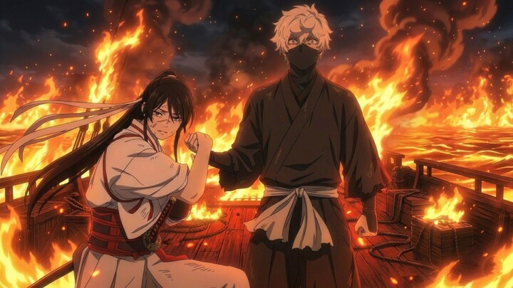 HELLS PARADISE (JIGOKURAKU) SEASON 3 EPISODE 8 _ SECOND ROUND FIGHT