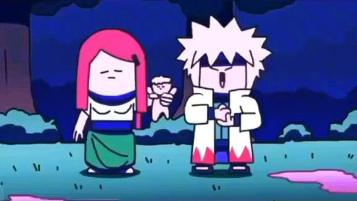 This is how kurama sealed in naruto(CTTO)