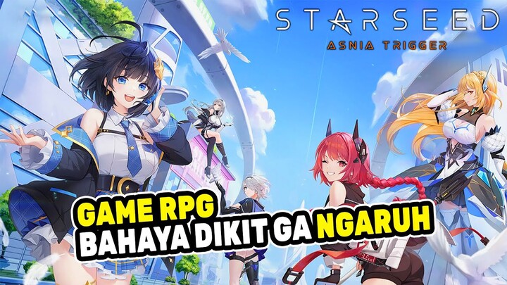 Akhirnya Rilis di Indonesia - STARSEED: Asnia Trigger (Android)