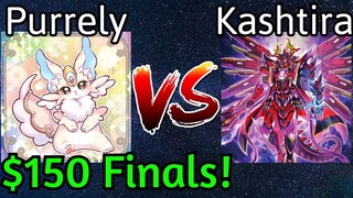 Purrely Vs Kashtira $150 Tourney Finals Yu-Gi-Oh!