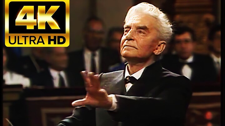 Chất lượng hình ảnh 4K! "Radesky March" của Strauss, được thực hiện bởi Karajan, một thế hệ hoàng đế