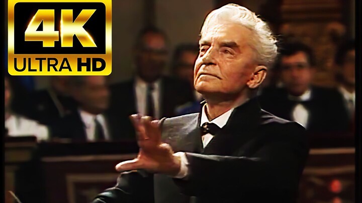 คุณภาพของภาพ 4K! "Radesky March" ของสเตราส์ ดำเนินการโดย Karajan จักรพรรดิรุ่นหนึ่ง เรื่องราวคลาสสิก