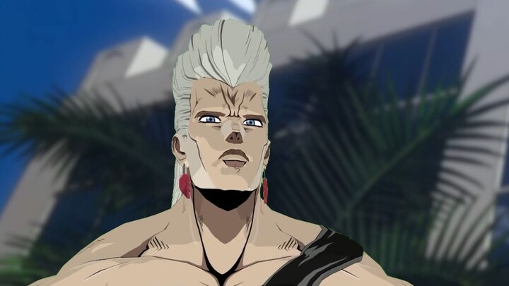 Bobo: Aku adalah puncak kecerdasan di JOJO!