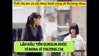 [Reply 1988] Lần đầu tiên DukSun khóc vì Bora vì thương chị