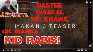 Iyakan Na 3 ( Snippet ) - ( Prod by Kirov Beats ) Review and Reaction by Xcrew