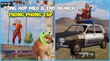 PUBG Mobile | Tổng Hợp Mẹo Trong Phòng Tập CheerPark : Mẹo Đi Xe Kiểu Mới,Đứng Trên Không | Karos TV