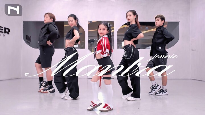 MANTRA - COVERED BY น้องพราวด์🔥สุดยอดสาวน้อยนักเต้นของ INNER | PRIVATE CLASS