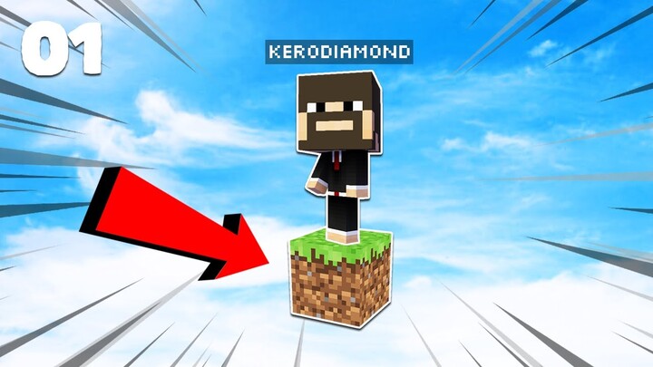 LUPA MAIN MINECRAFT KEK MANA - ONE BLOCK 01