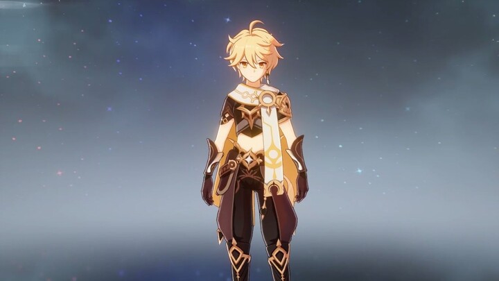 [Original person] What does the first level 90 elementless male protagonist look like?