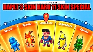 AKU DAPET SEMUA SKIN BARU DAN 11 SKIN SPECIAL DI STUMBLE GUYS!?