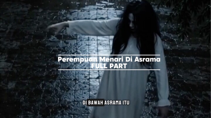saat jam 3.45 dia melihat seorang perempuan menari aneh di lapangan asramanya 👻