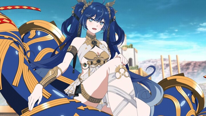 "Impotent goddess!"