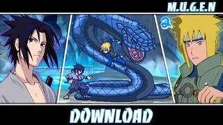 Minato VS Sasuke Uchiha - Mugen Char