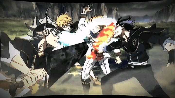 black clover savage moment