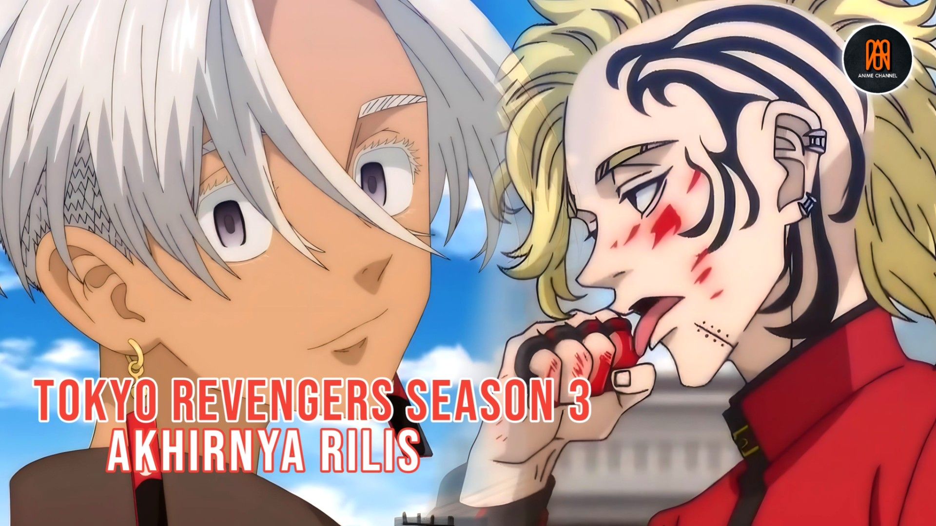 Tokyo Revengers Season 3 Episode 10  Mikey Arrives at Toman Vs Tenjiku! -  BiliBili