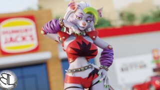 推特大佬MSplashDoggy自制的Roxy Model合集
