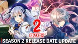 Seirei Gensouki Spirit Chronicles Season 2 Release Date Updates!!!