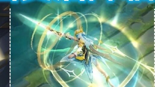 Luna's new skin [Voice of Revelation] preview! The first skill launches seven swords! Card return to